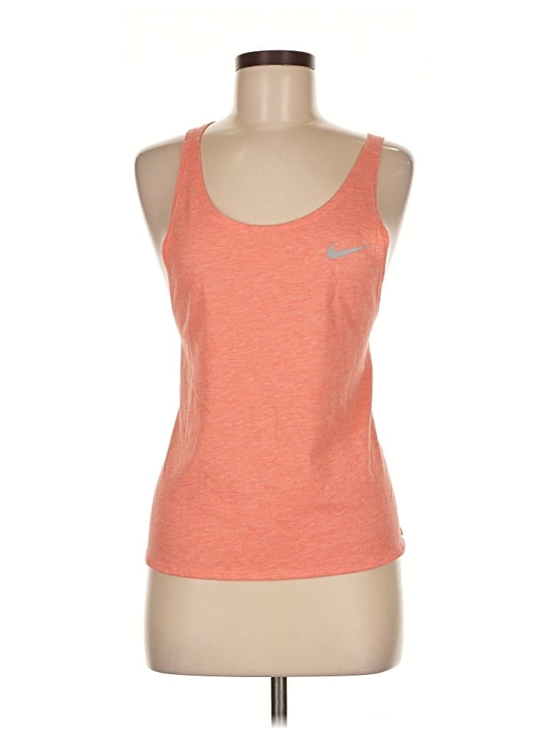 Pre-owned Nike Active Tank Top In Pink