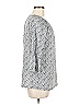 MICHAEL Michael Kors Gray 3/4 Sleeve Blouse Size M - photo 4