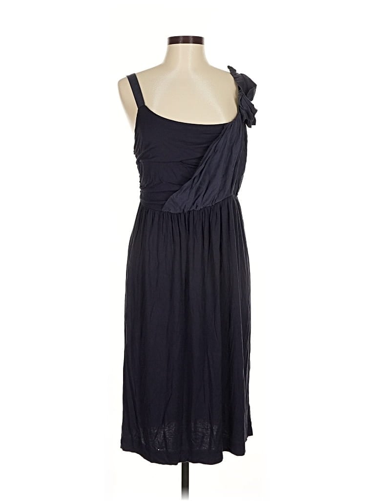 Pre-owned Deletta Cocktail Dress In Black