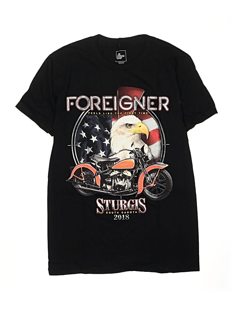 Pre-owned Assorted Brands Kids' Short Sleeve T-shirt In Black