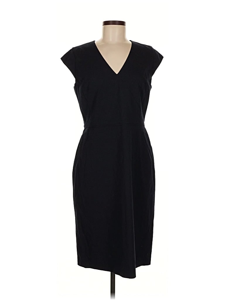 Pre-owned Ann Taylor Cocktail Dress In Black