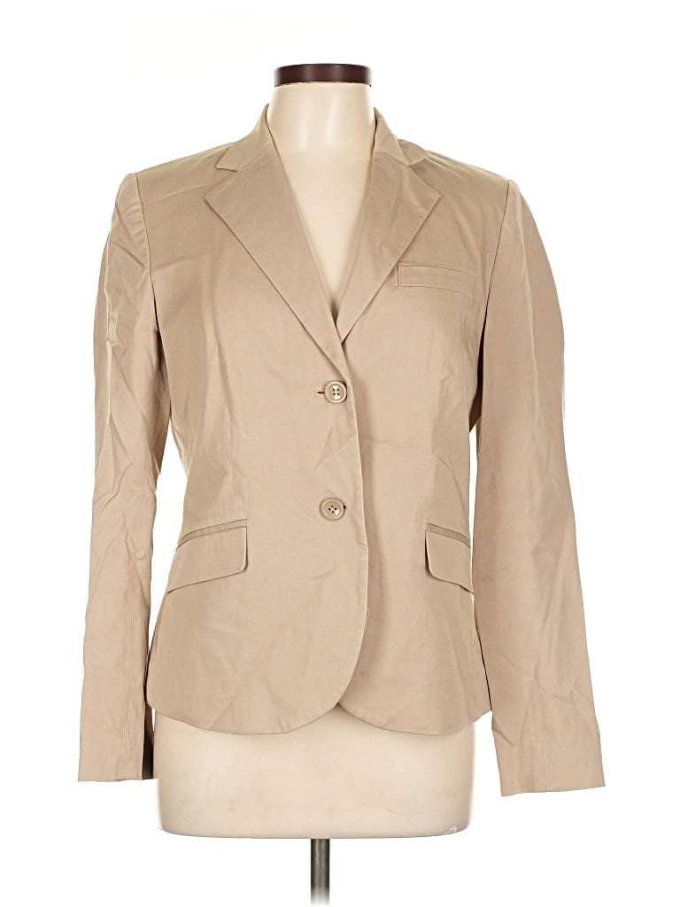 Pre-owned Body By Victoria Blazer Jacket In Brown