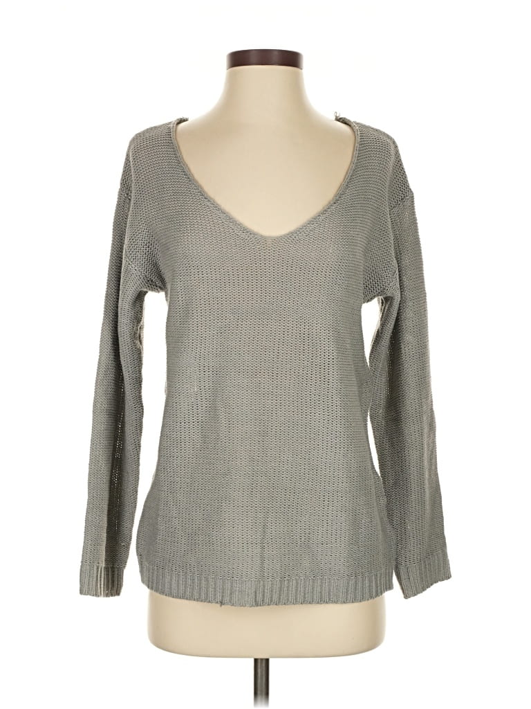 Pre-owned Unbranded Pullover Sweater In Gray