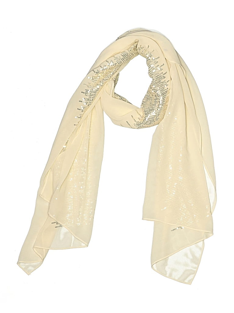 Pre-owned Unbranded Scarf In White