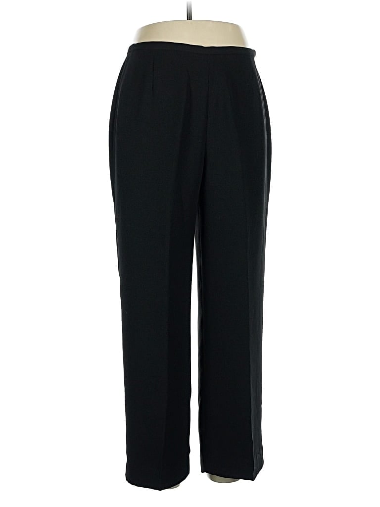 Pre-owned Talbots Dress Pants In Black