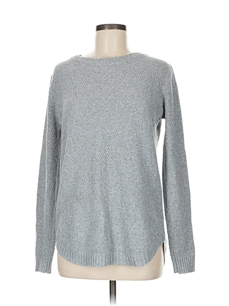 Pre-owned Pink Clover Pullover Sweater In Silver