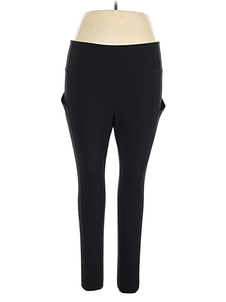 Pre-owned Torrid Active Active Pants In Black