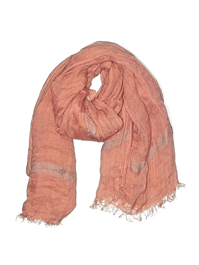 Pre-owned Destin Scarf In Pink