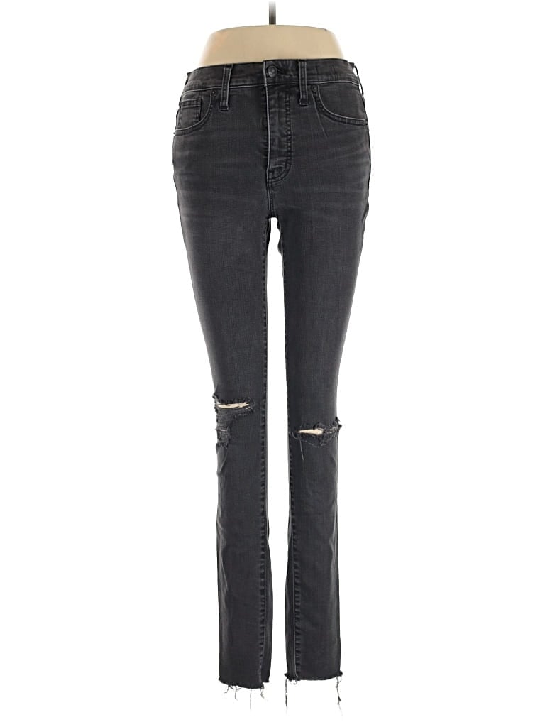 Pre-owned Madewell Jeans In Black