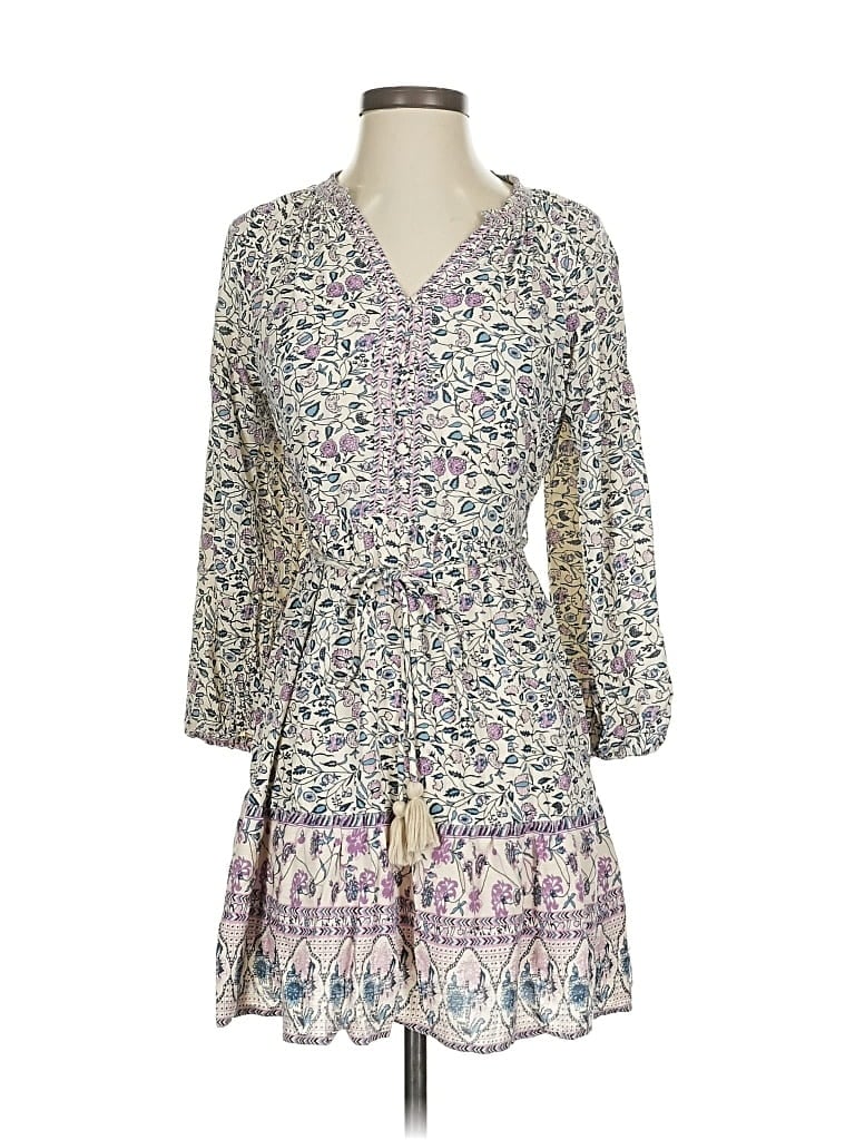 Pre-owned Japna Casual Dress In Purple