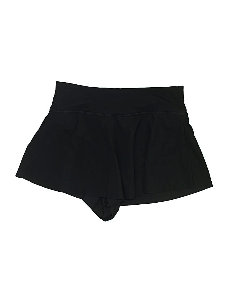 Pre-owned Athleta Swimsuit Bottoms In Black