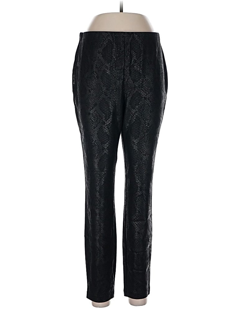 Pre-owned Inc International Concepts Casual Pants In Black