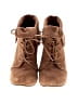 Elizabeth and James Brown Tan Ankle Boots Size 6 - photo 2