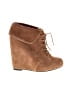 Elizabeth and James Brown Tan Ankle Boots Size 6 - photo 1