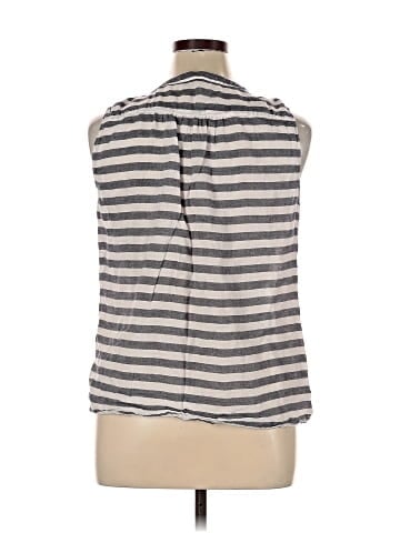 Ann Taylor LOFT Outlet Sleeveless Button-Down Shirt (view 2)