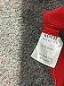 Koch 100% Polyester Solid Red Short Sleeve Blouse Size XS - photo 8