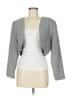 Assorted Brands Houndstooth Gray Blazer Size 8 - photo 1