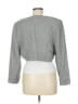 Assorted Brands Houndstooth Gray Blazer Size 8 - photo 2