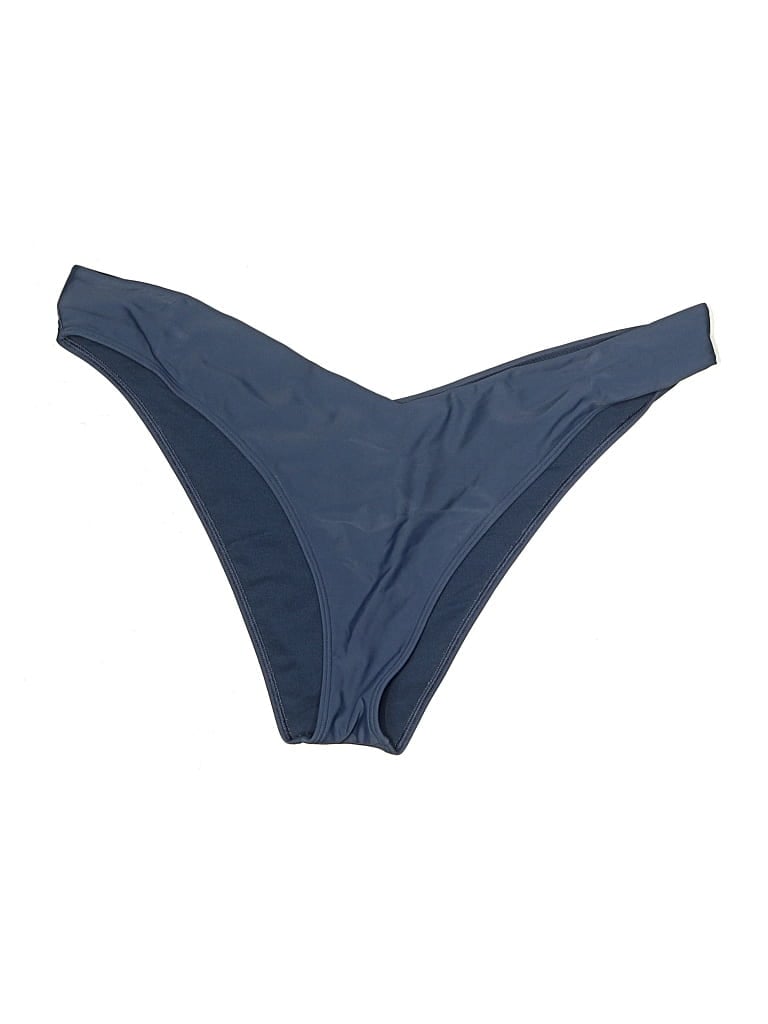 Pre-owned Abercrombie & Fitch Swimsuit Bottoms In Blue