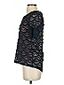 Sanctuary 100% Polyester Black Short Sleeve Top Size S - photo 5