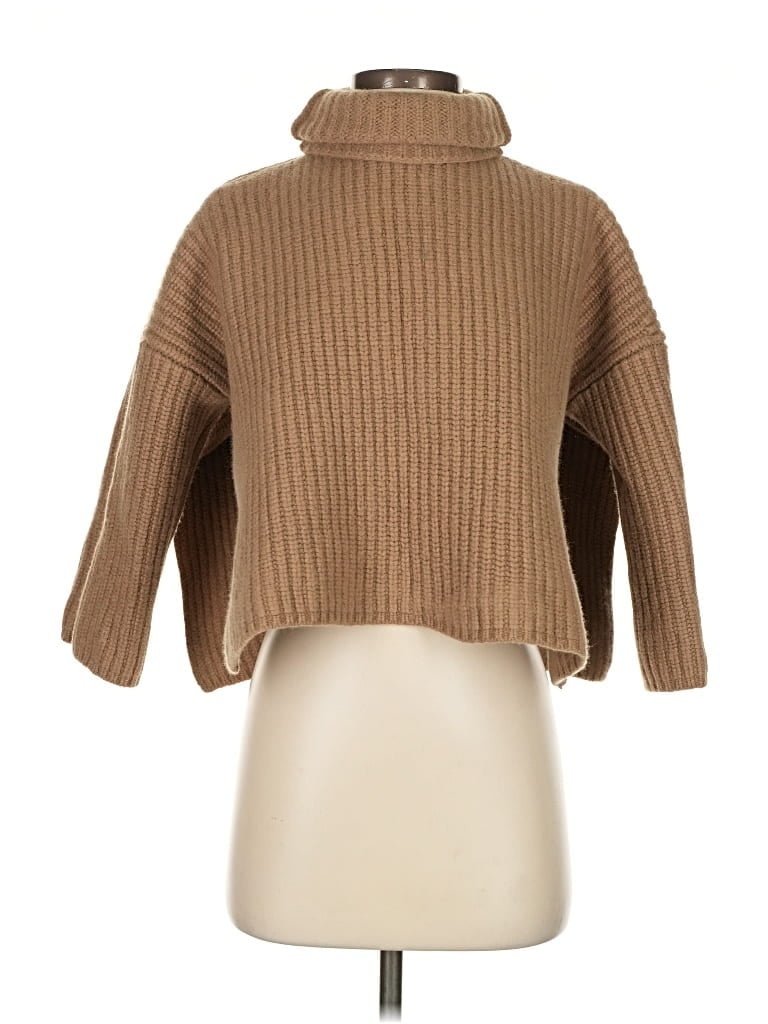 Pre-owned Joseph Wool Pullover Sweater In Brown