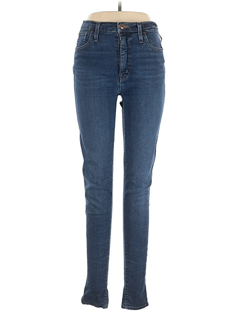 Pre-owned Madewell Jeans In Blue