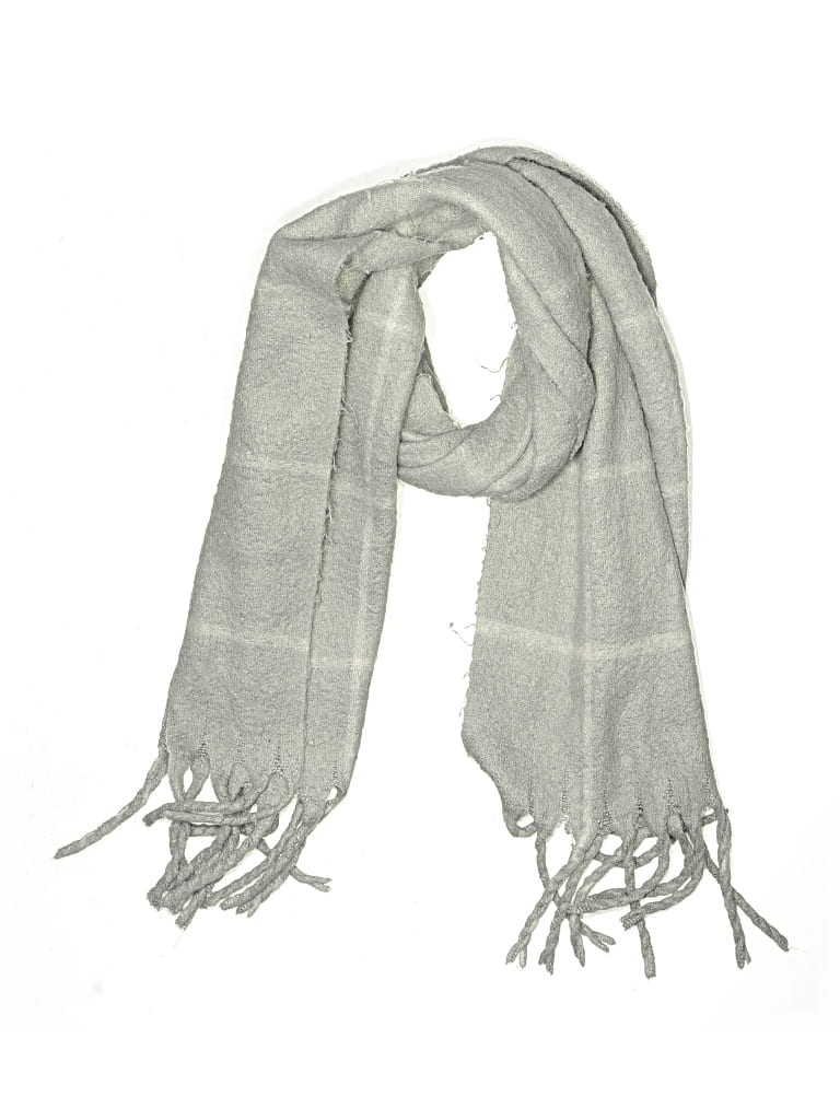 Pre-owned Unbranded Scarf In Gray