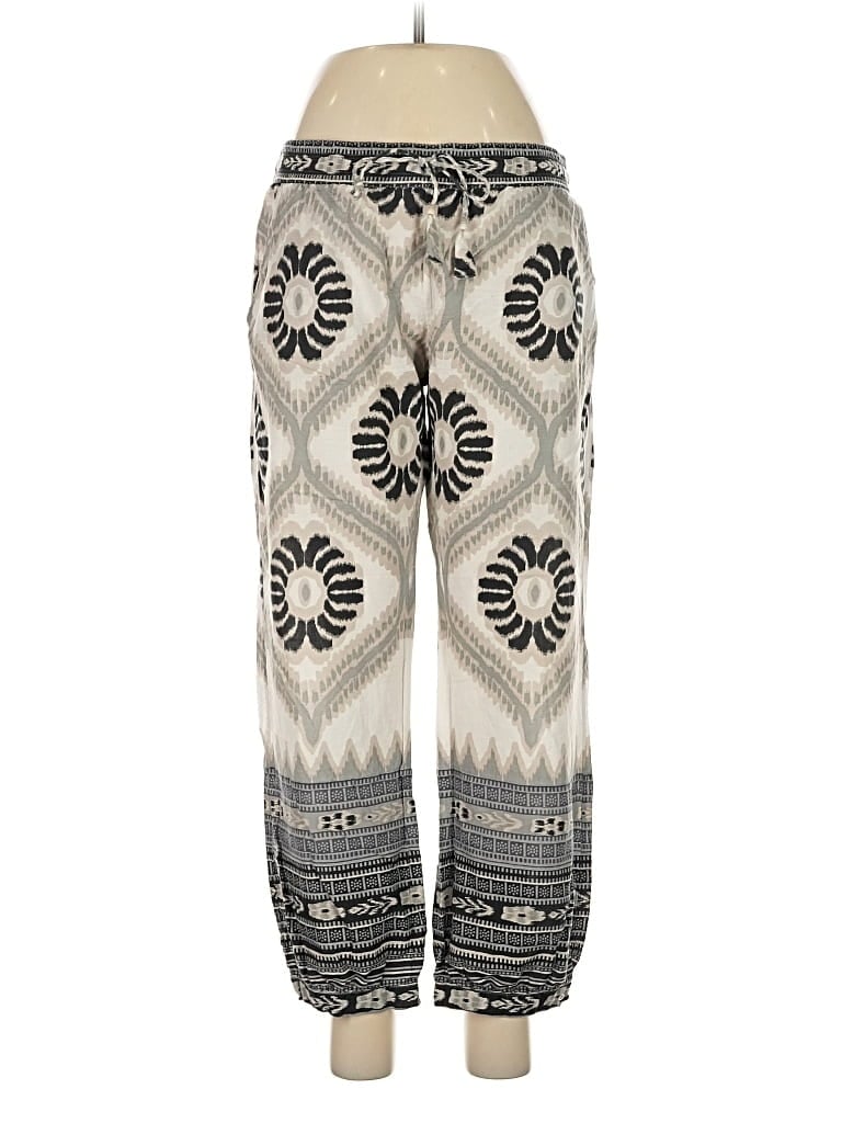 Pre-owned Calypso St Barth Casual Pants In White