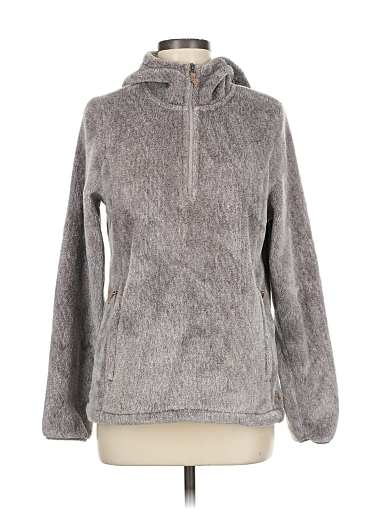 Pre-owned Gerry Fleece Jacket In Gray