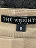 THE WRIGHTS Solid Tan Casual Pants Size 6 - photo 4