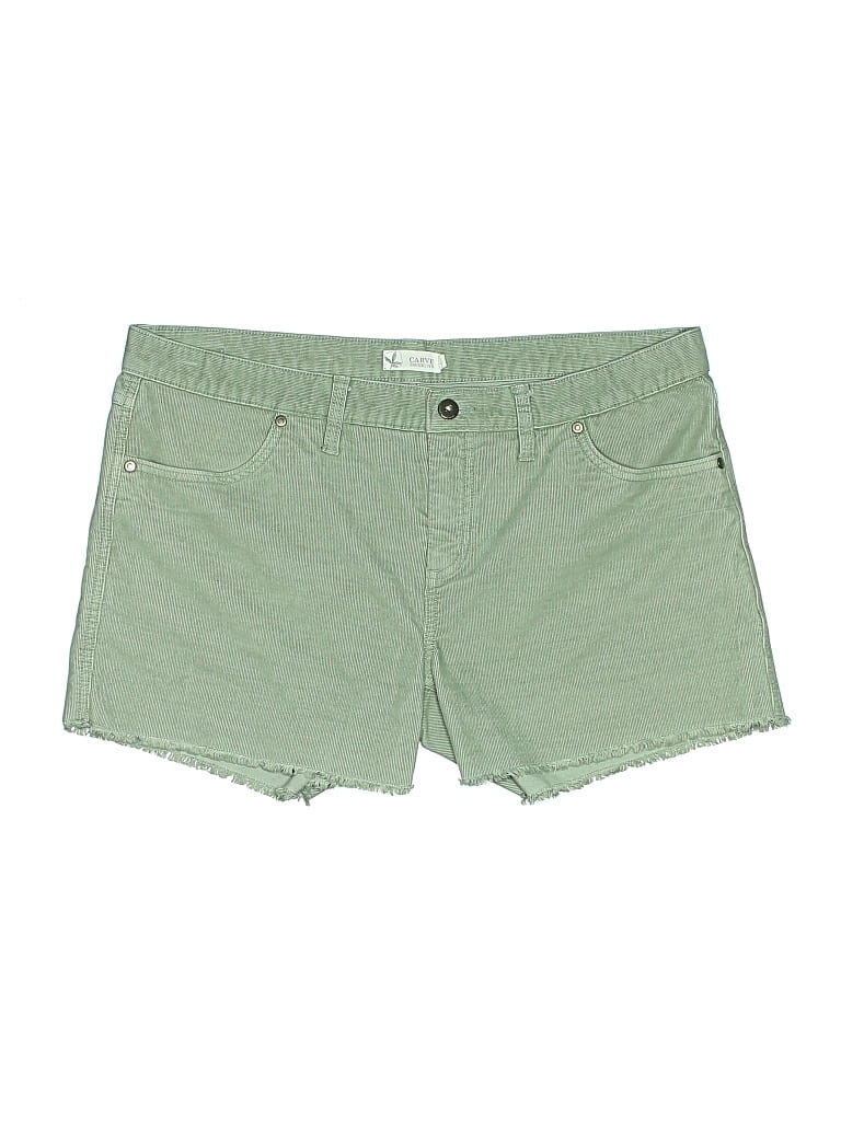 Pre-owned Carve Designs Shorts In Green
