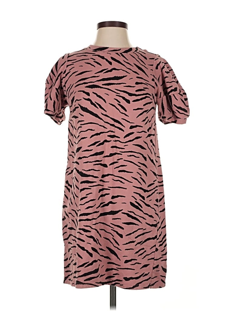 Pre-owned Velvet By Graham & Spencer Casual Dress In Pink