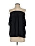 Ramy Brook 100% Polyester Black 3/4 Sleeve Blouse Size S (estimated) - photo 1
