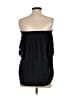 Ramy Brook 100% Polyester Black 3/4 Sleeve Blouse Size S (estimated) - photo 2