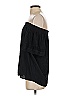 Ramy Brook 100% Polyester Black 3/4 Sleeve Blouse Size S (estimated) - photo 5