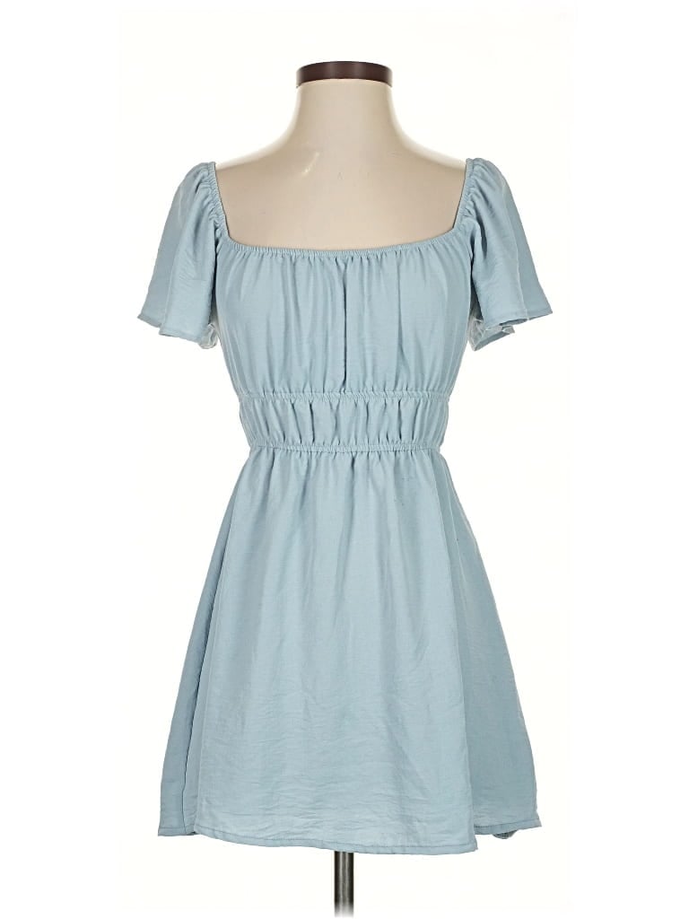 Pre-owned Altar'd State Casual Dress In Blue