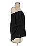 Ramy Brook 100% Polyester Black 3/4 Sleeve Blouse Size S (estimated) - photo 4