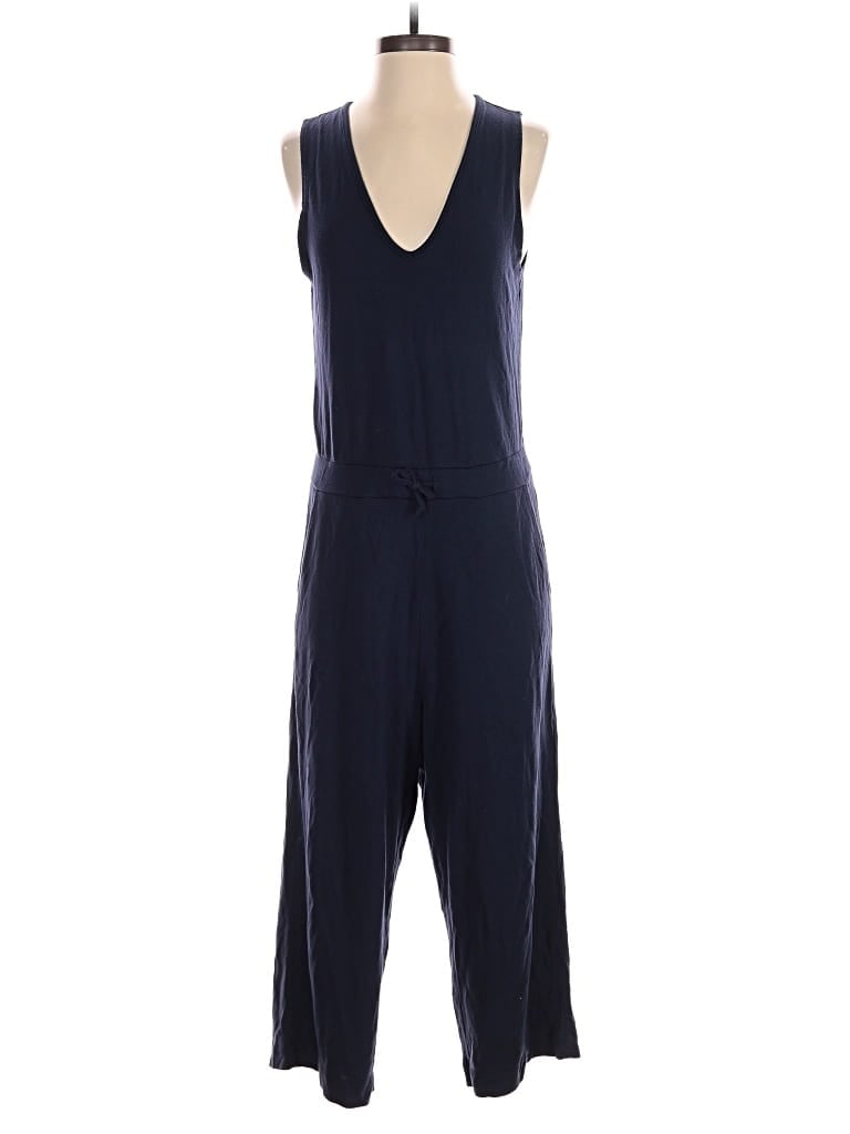 Pre-owned Quince Jumpsuit In Blue