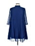 ASOS 100% Polyester Blue Cocktail Dress Size 4 - photo 1