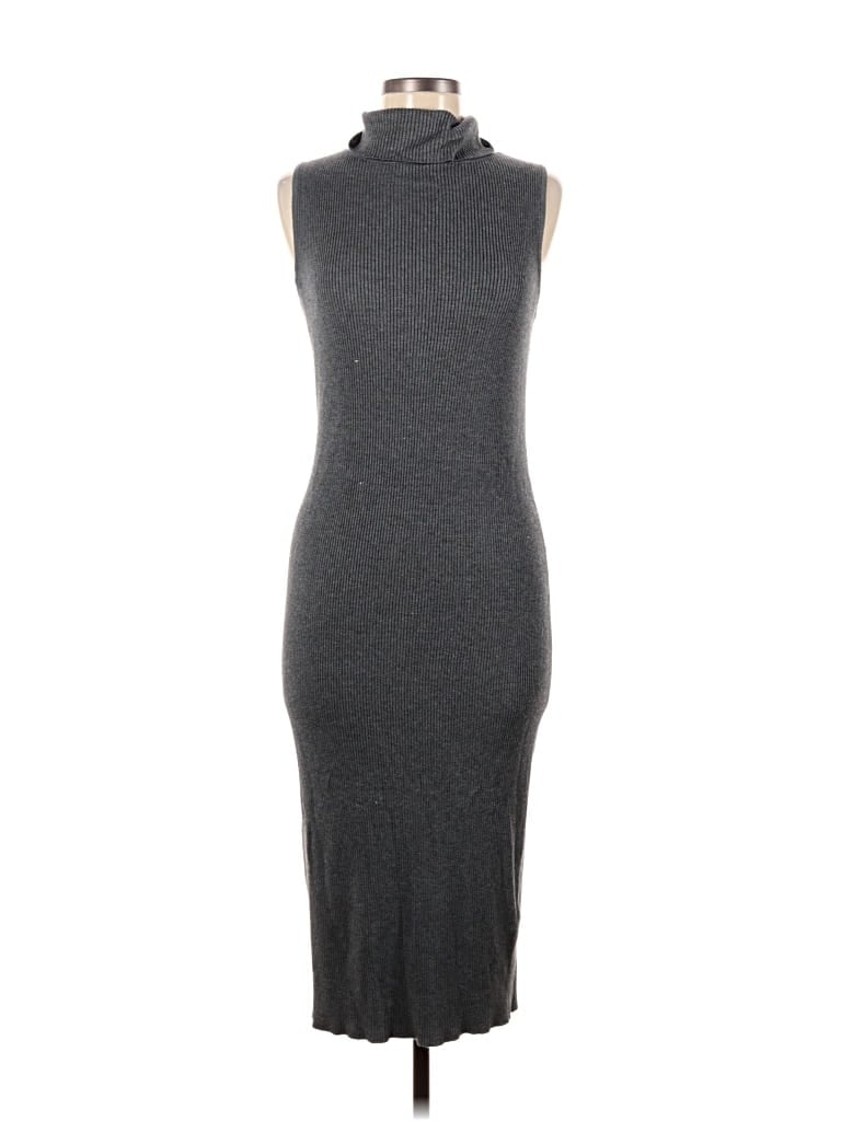 Pre-owned Ronni Nicole Casual Dress In Gray