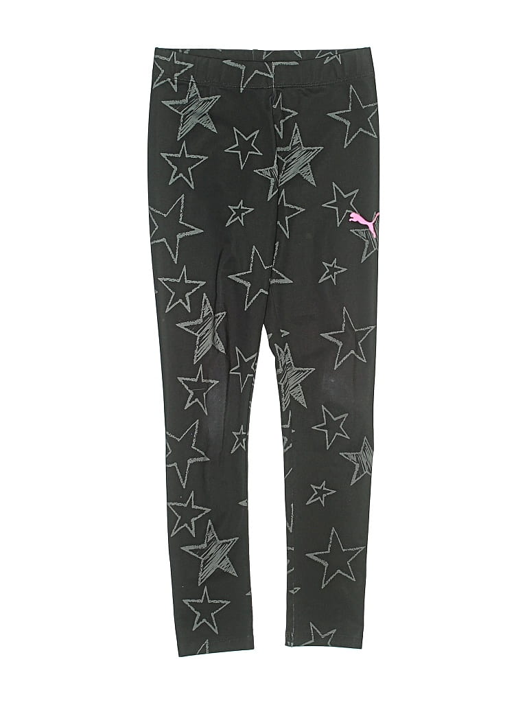 Pre-owned Puma Kids' Sweatpants In Black