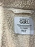 Athleta Girl 100% Polyester Ivory Fleece Jacket Size 16 - photo 3