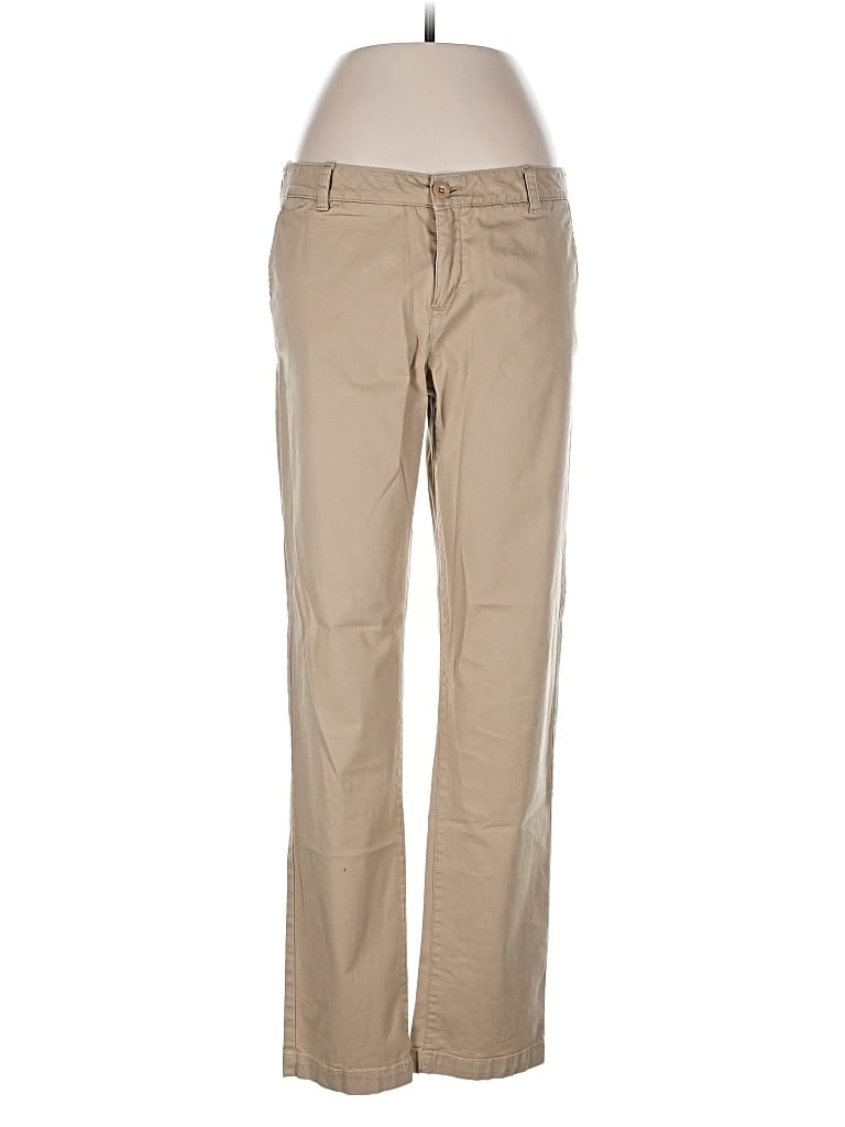 Pre-owned G.h. Bass & Co. Khaki Pant In Brown