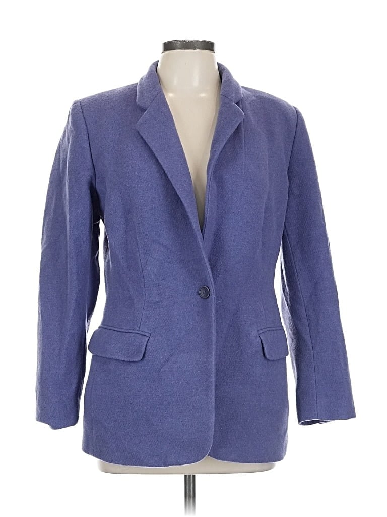 Pre-owned Charter Club Blazer Jacket In Blue