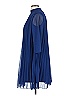 ASOS 100% Polyester Blue Cocktail Dress Size 4 - photo 5