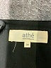 Vanessa Bruno Athe 100% Polyester Solid Black Casual Dress Size EU (FR) 34 / US 2 - photo 4