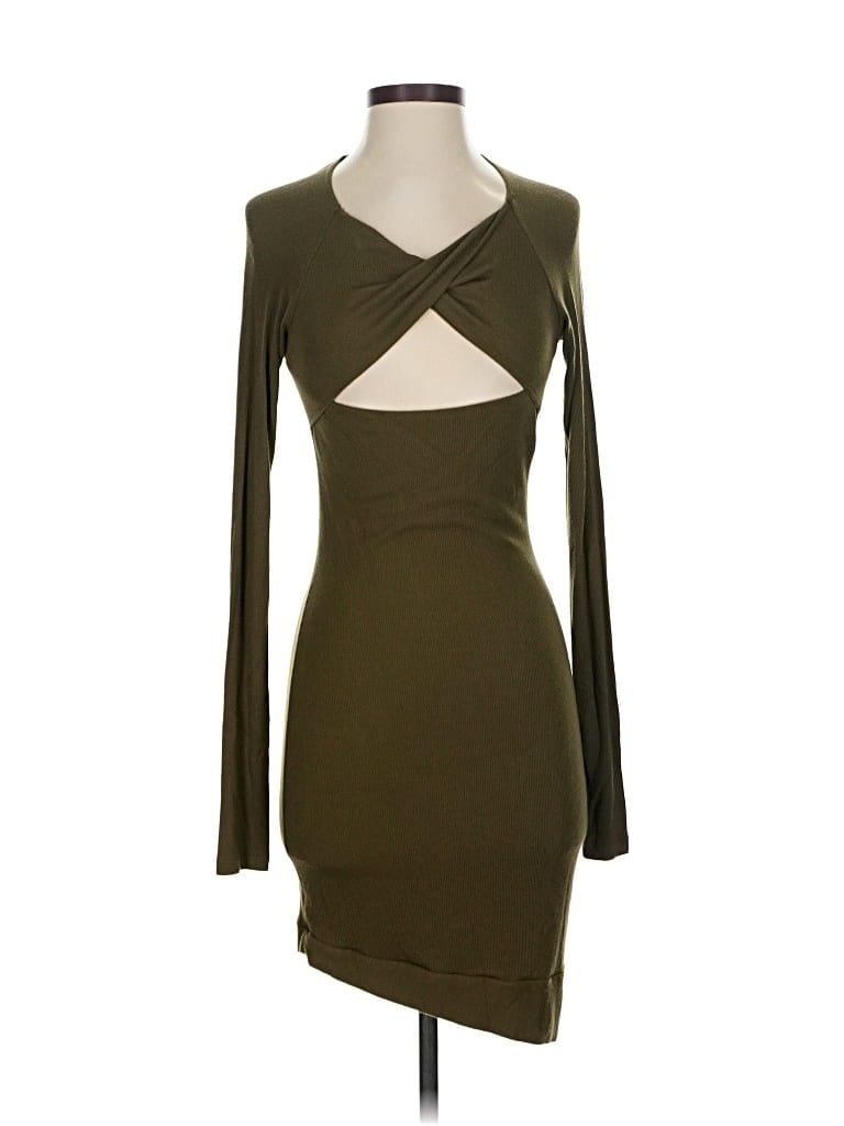 Pre-owned Alix Nyc Cocktail Dress In Green