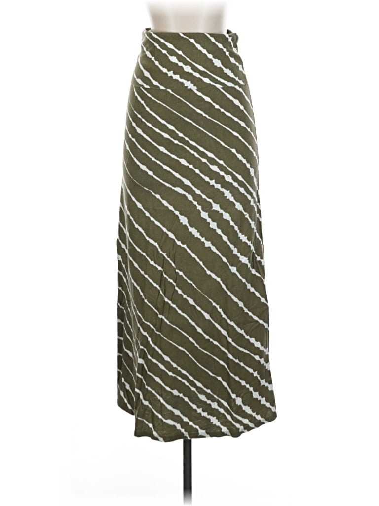 Pre-owned Roxy Casual Skirt In Green