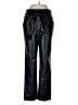 Jonathan Simkhai 100% Polyurethane Black Casual Pants Size 10 - photo 1
