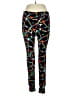 Lularoe Print Black Active Pants Size 1X (Tall & Curvy) - photo 1